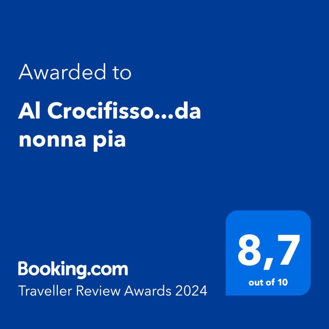 דירות סלרנו Al Crocifisso...Da Nonna Pia מראה חיצוני תמונה